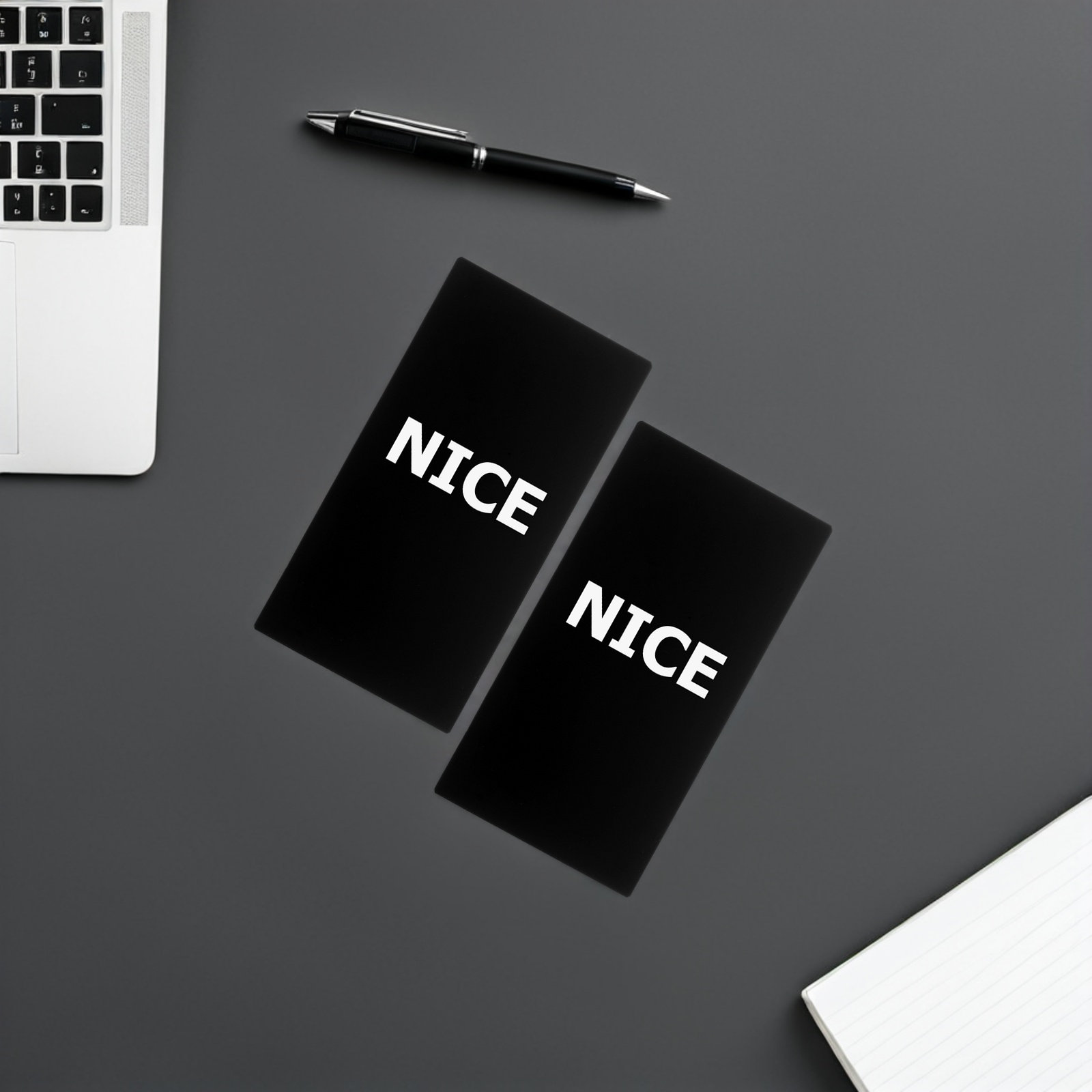 10pcs Blank Aluminum Name Plat - Desk Name Plate recension och pris
