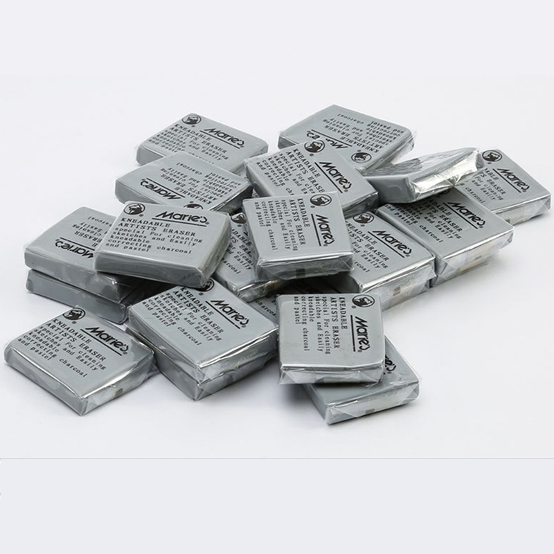 Kneaded Pastel Rubber Art Sket - Rubber Eraser Kneaded recension och pris