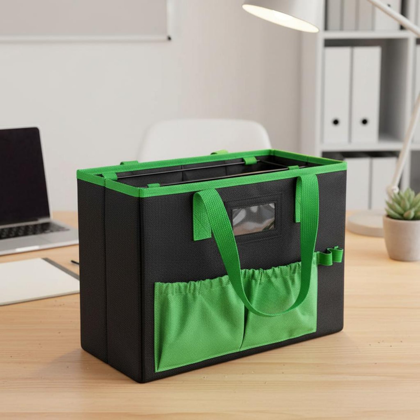 Foldable File Folder Tote Stur - File Folder Hanging recension och pris