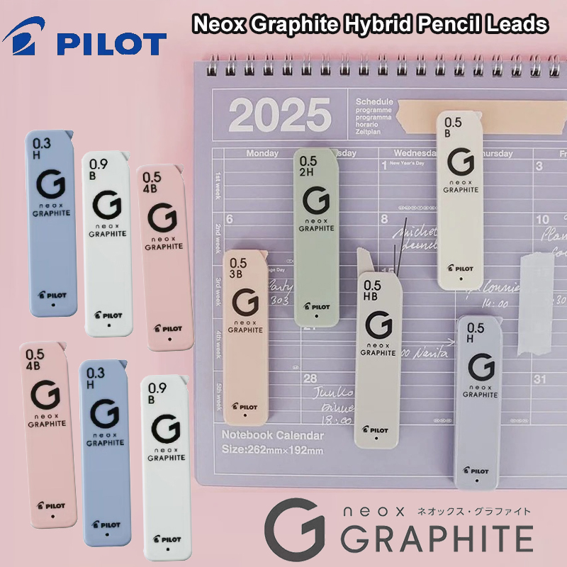 Pilot Neox Graphite Lead Quali - Mechanical Pencil Lead recension och pris