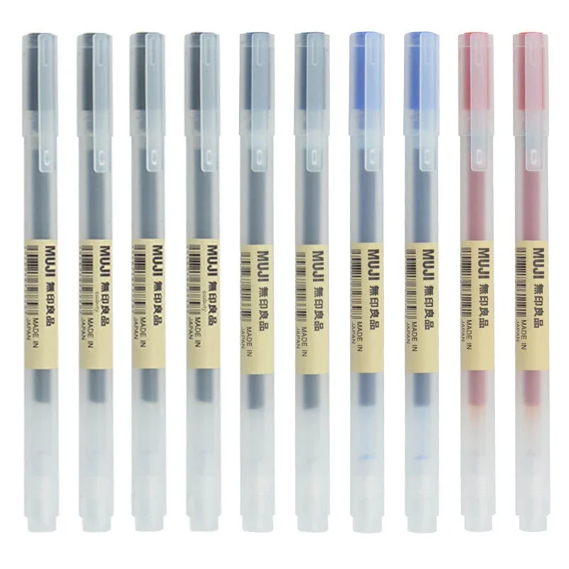 10-30Pcs/Set 0.38/0.5mm Gel pe - Stationery Supply Business recension och pris