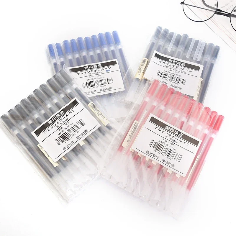 10-30Pcs/Set 0.38/0.5mm Gel pe - Stationery Supply Business recension och pris