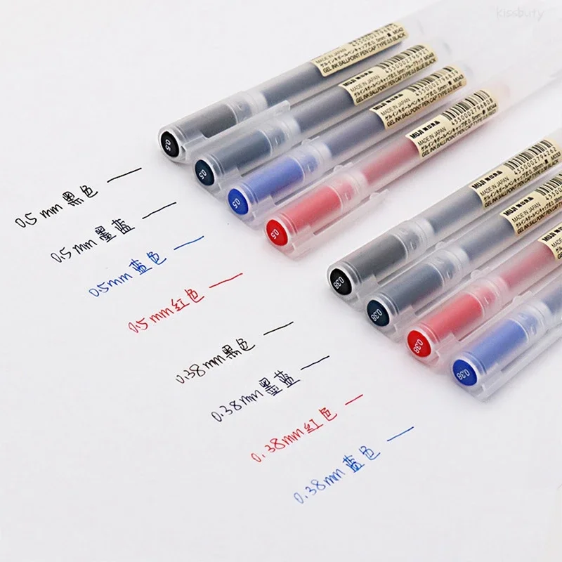 10-30Pcs/Set 0.38/0.5mm Gel pe - Stationery Supply Business recension och pris