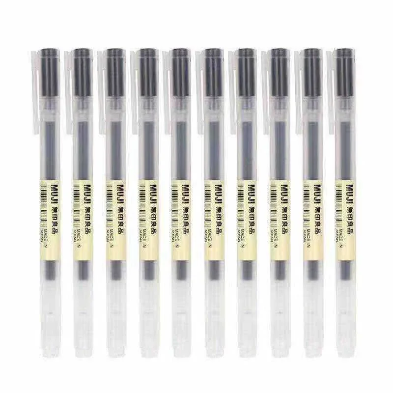 10-30Pcs/Set 0.38/0.5mm Gel pe - Stationery Supply Business recension och pris