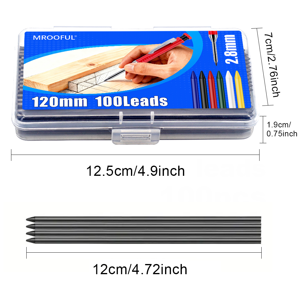 New Woodworking Mechanical Pen - Mechanical Pencil Lead recension och pris