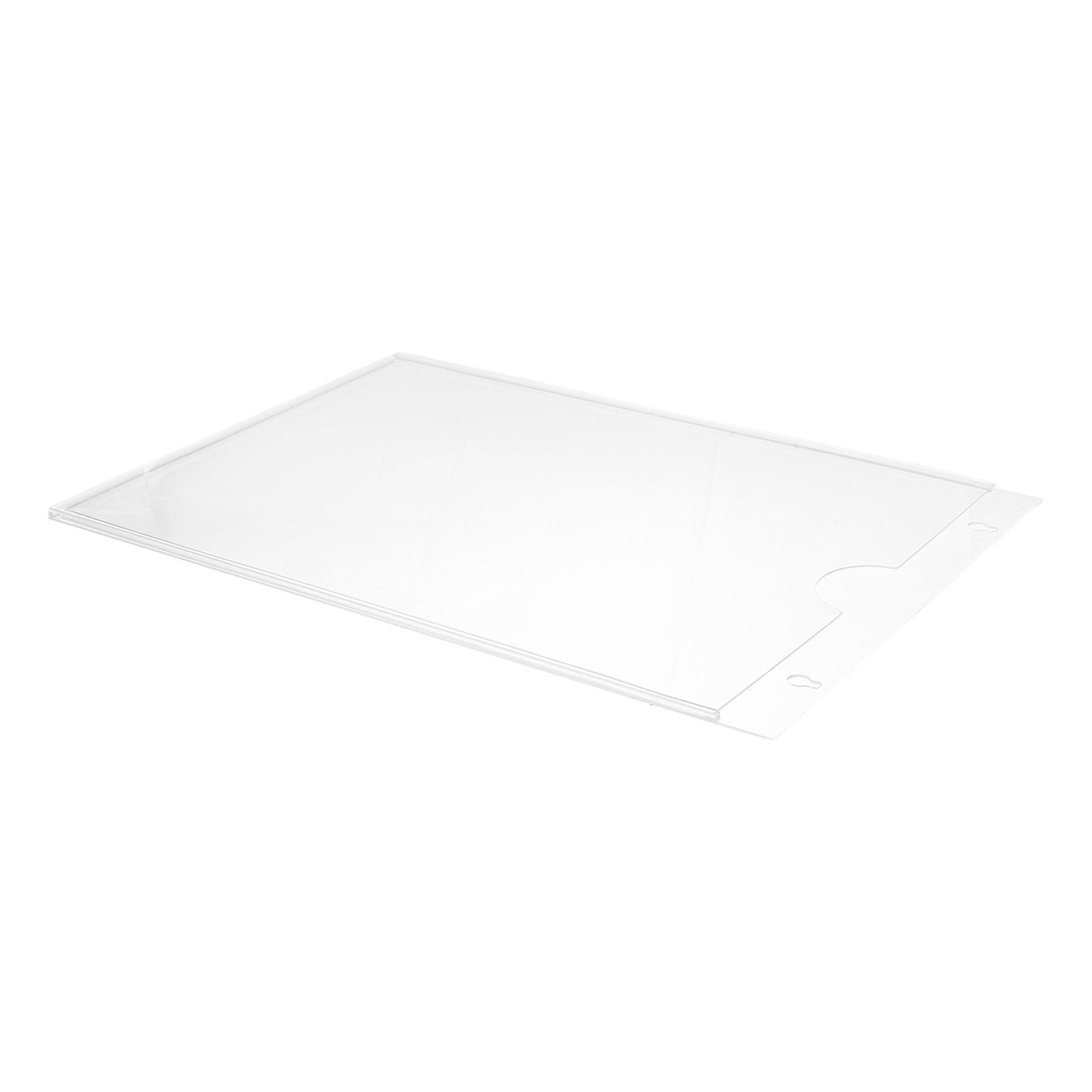 Clear Wall Mounted Acrylic Mag - File Folder Hanging recension och pris