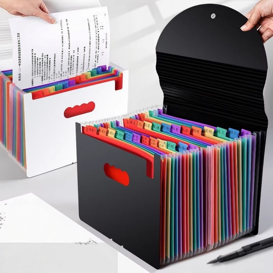 37/25/13 Pockets Plastic Three - File Folder Hanging recension och pris