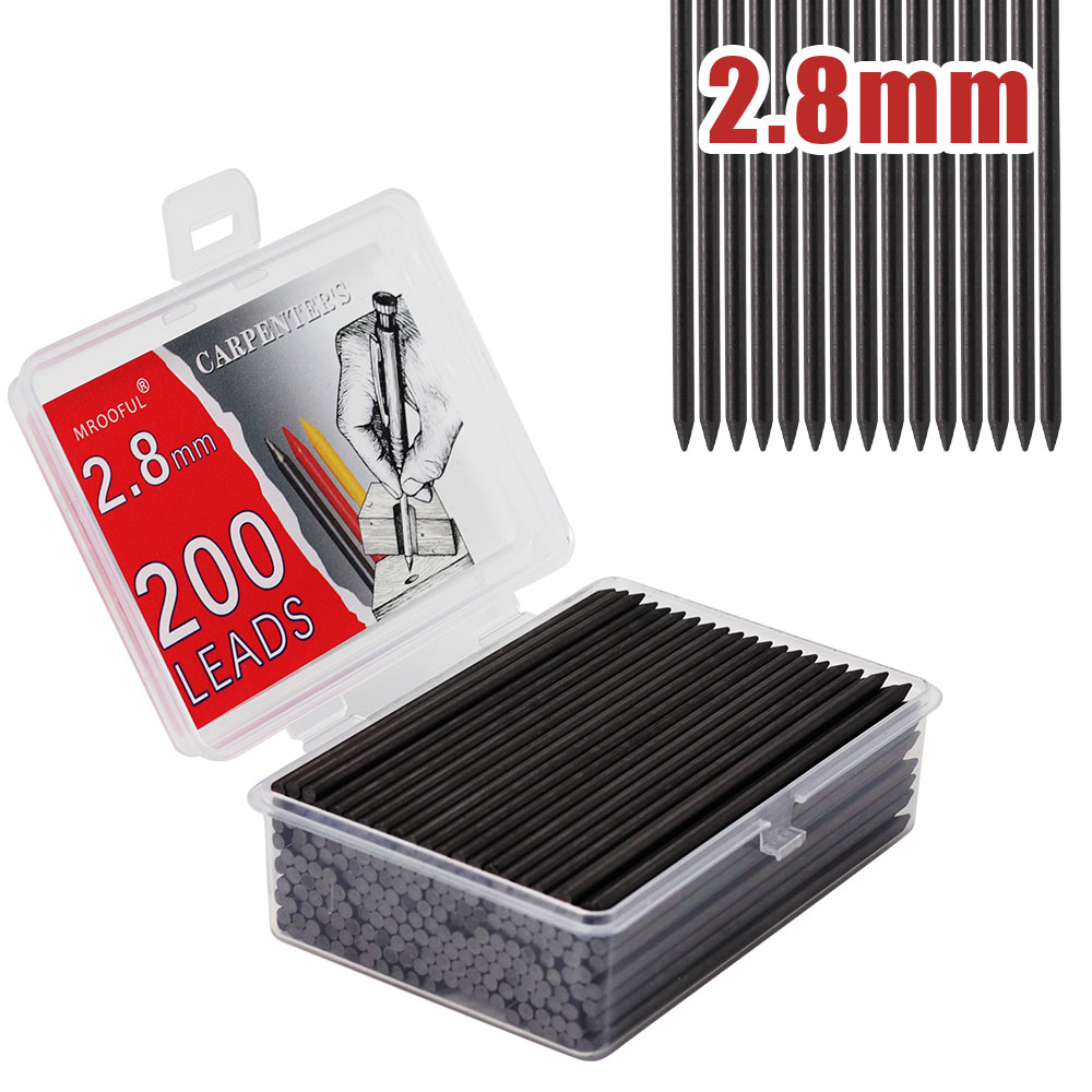 Large Capacity 2.8mm Woodworki - Mechanical Pencil Lead recension och pris