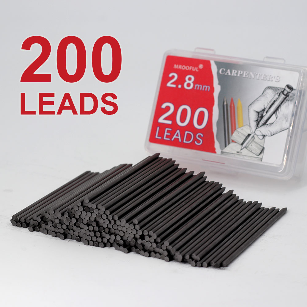 Large Capacity 2.8mm Woodworki - Mechanical Pencil Lead recension och pris