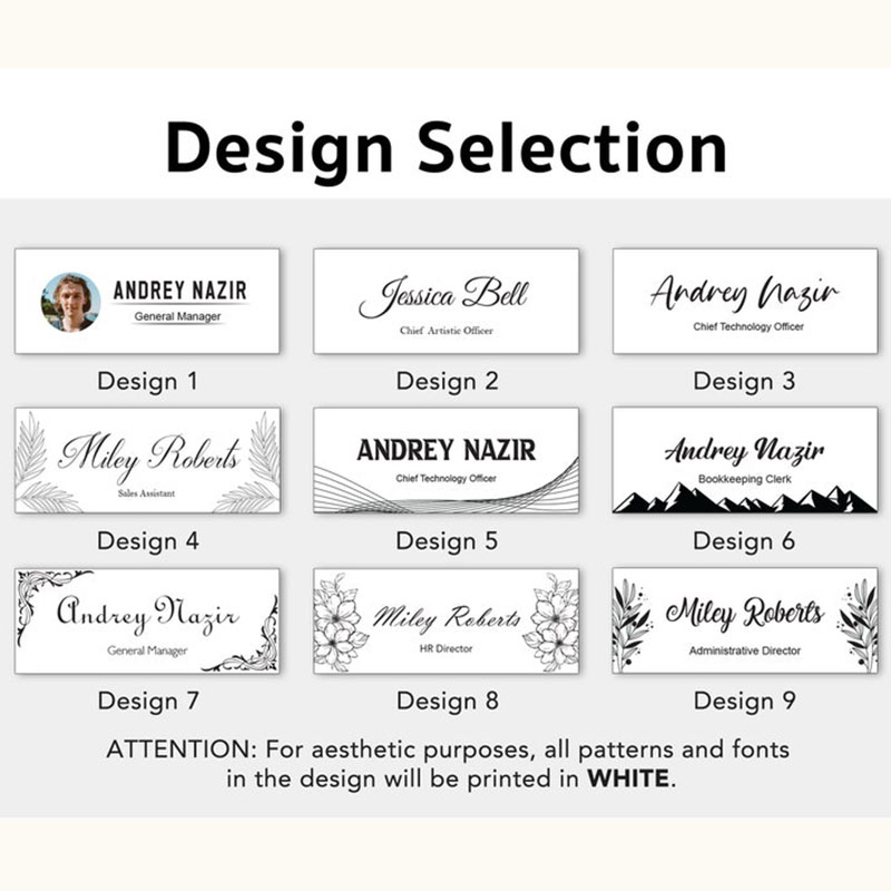 Customizable Personalized Ligh - Desk Name Plate recension och pris