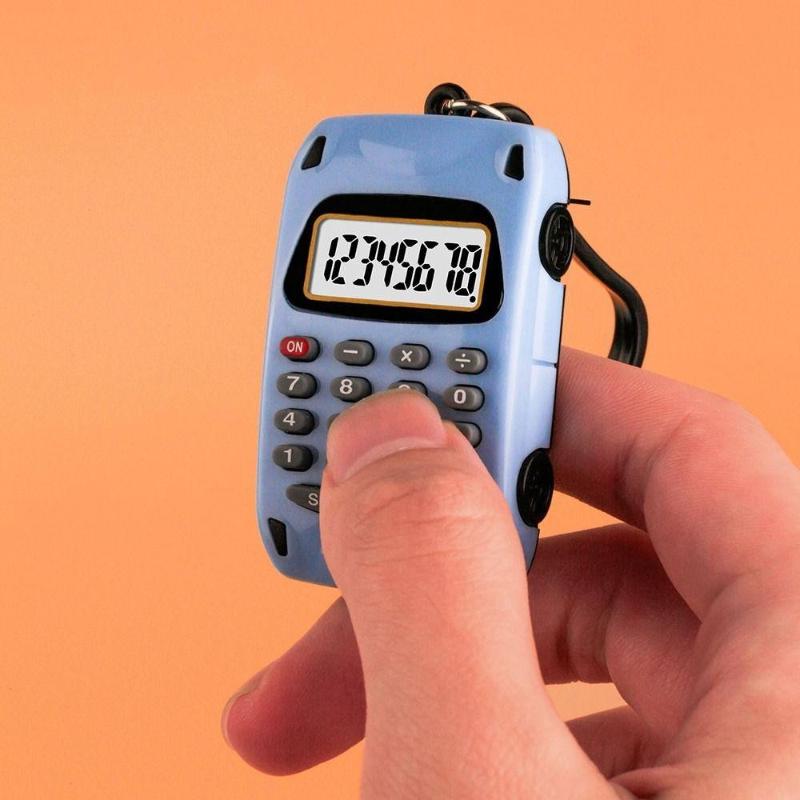 @*Mini Car Shaped Portable Cal - Stationery And Office Supply Chain recension och pris