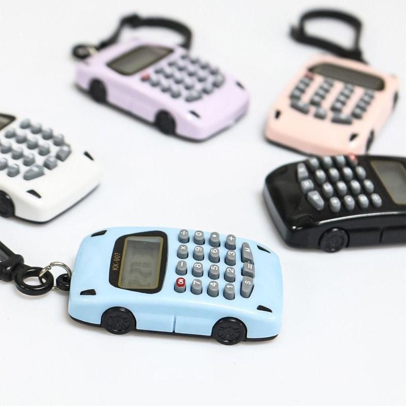 @*Mini Car Shaped Portable Cal - Stationery And Office Supply Chain recension och pris