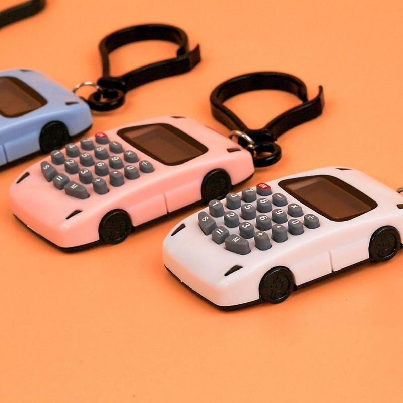 @*Mini Car Shaped Portable Cal - Stationery And Office Supply Chain recension och pris