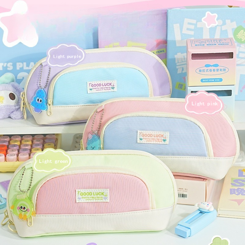 Pencil Bag Large Opening Desig - Stationery Office And School Supply Stores recension och pris
