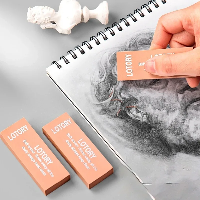Painting Eraser Wipe Soft Art  - Rubber Eraser Kneaded recension och pris