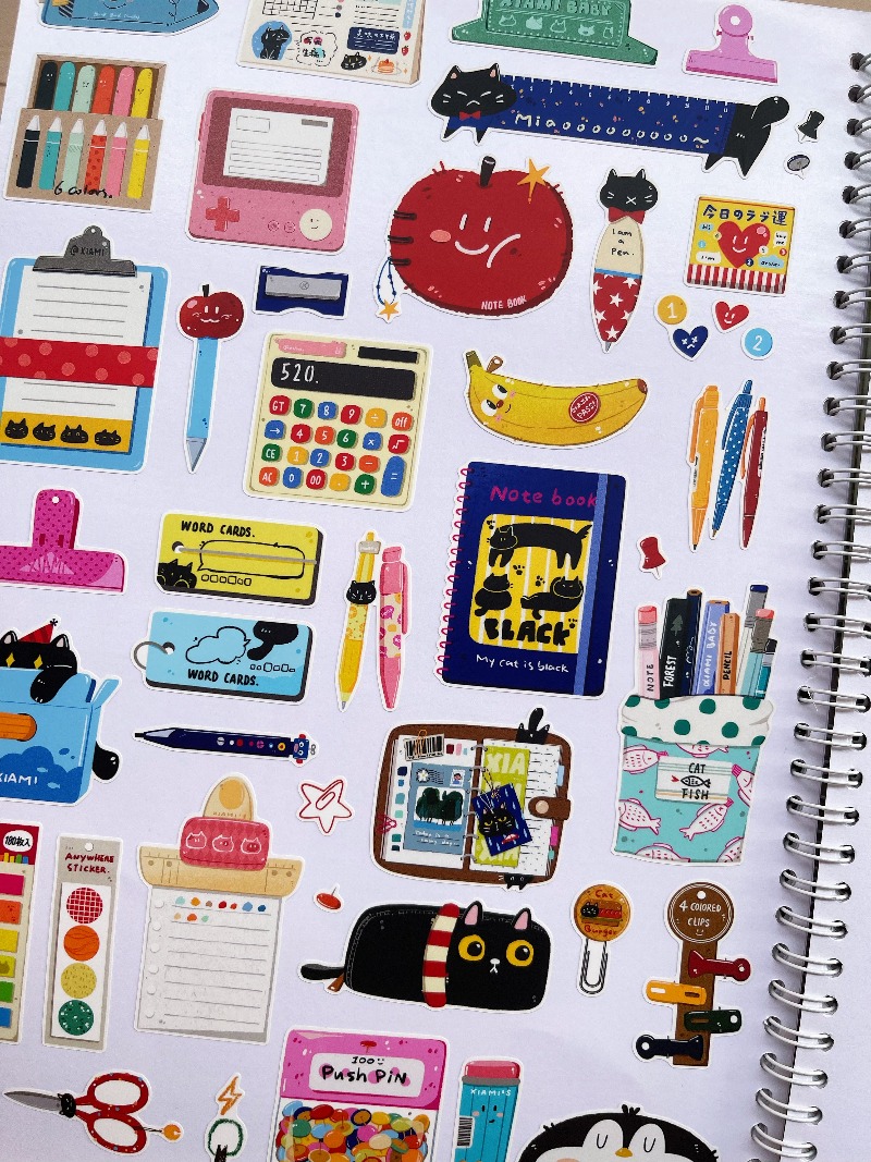 XIAMI Studio Small Stationery  - Washi Tape Set recension och pris