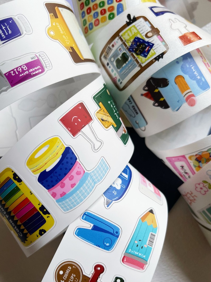 XIAMI Studio Small Stationery  - Washi Tape Set recension och pris