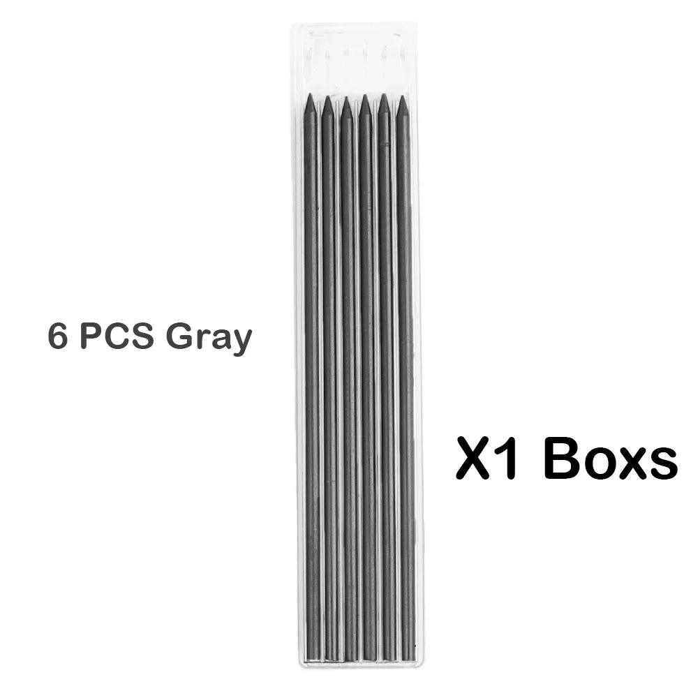 6/12 PCS For Woodworking Mecha - Mechanical Pencil Lead recension och pris