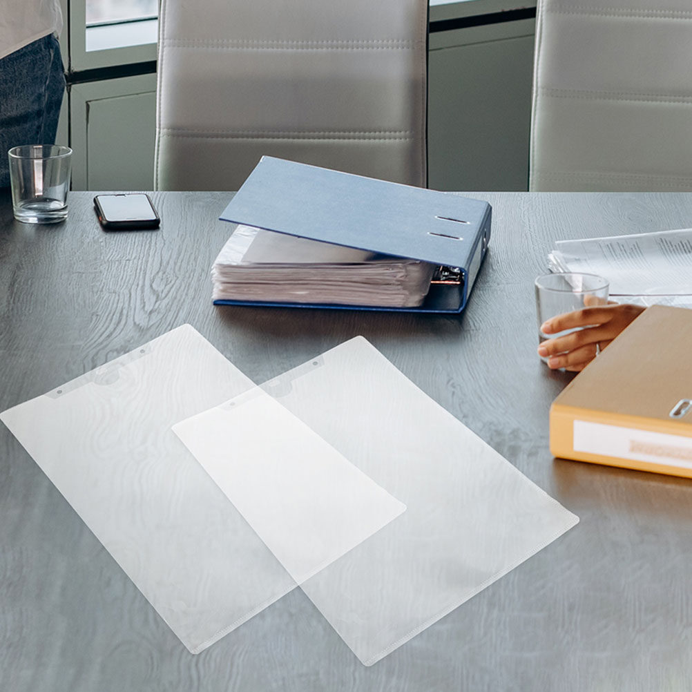 24Pcs Clear PP Plastic File Fo - File Folder Hanging recension och pris