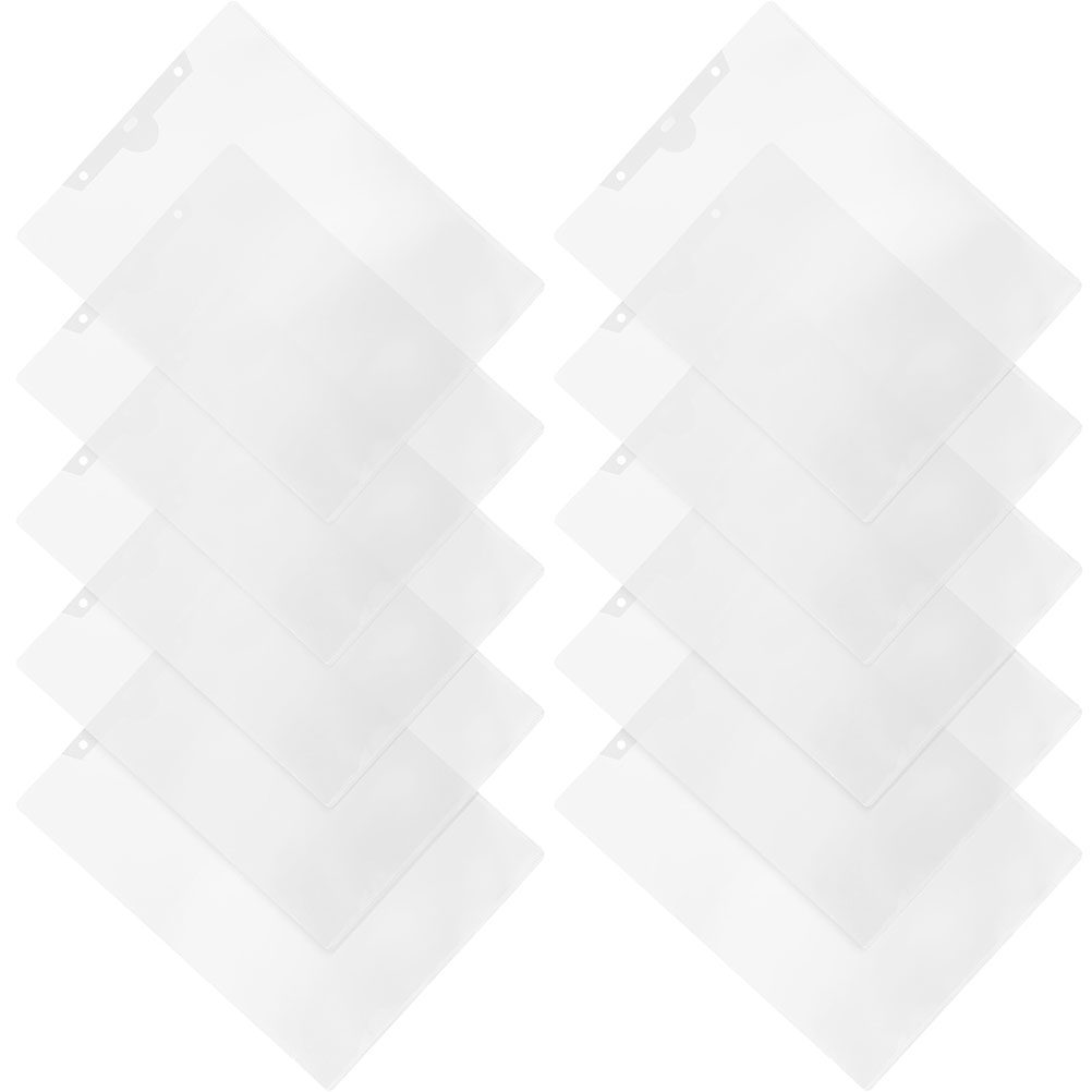 24Pcs Clear PP Plastic File Fo - File Folder Hanging recension och pris