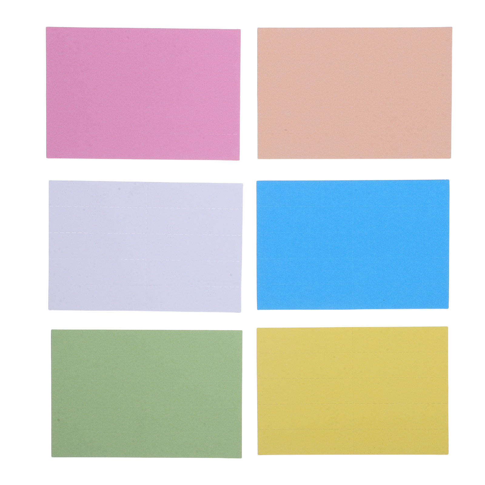 6Sheets Colored Hanging File F - File Folder Hanging recension och pris