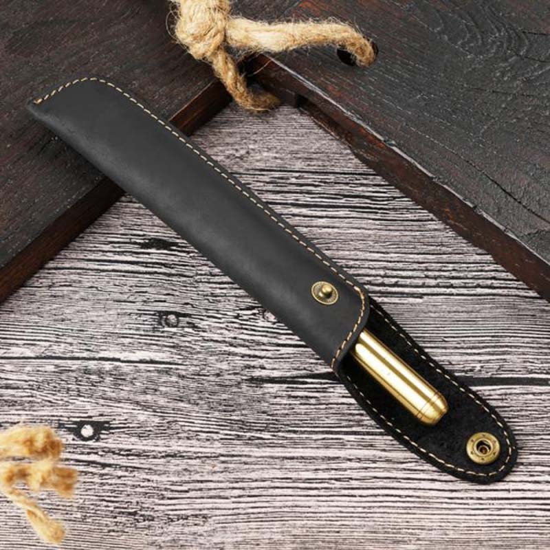 1pc Pen Bag Leather Packaging  - Stationery Supply Business recension och pris