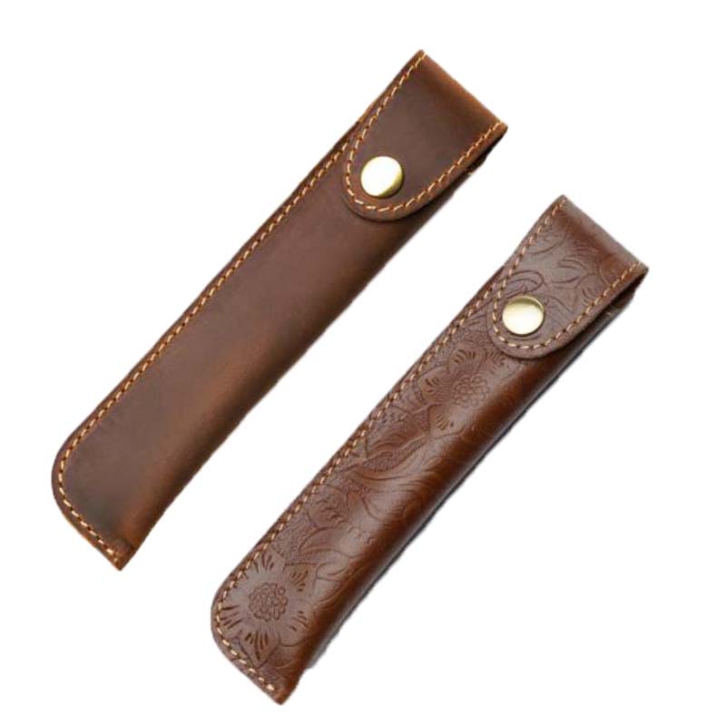 1pc Pen Bag Leather Packaging  - Stationery Supply Business recension och pris
