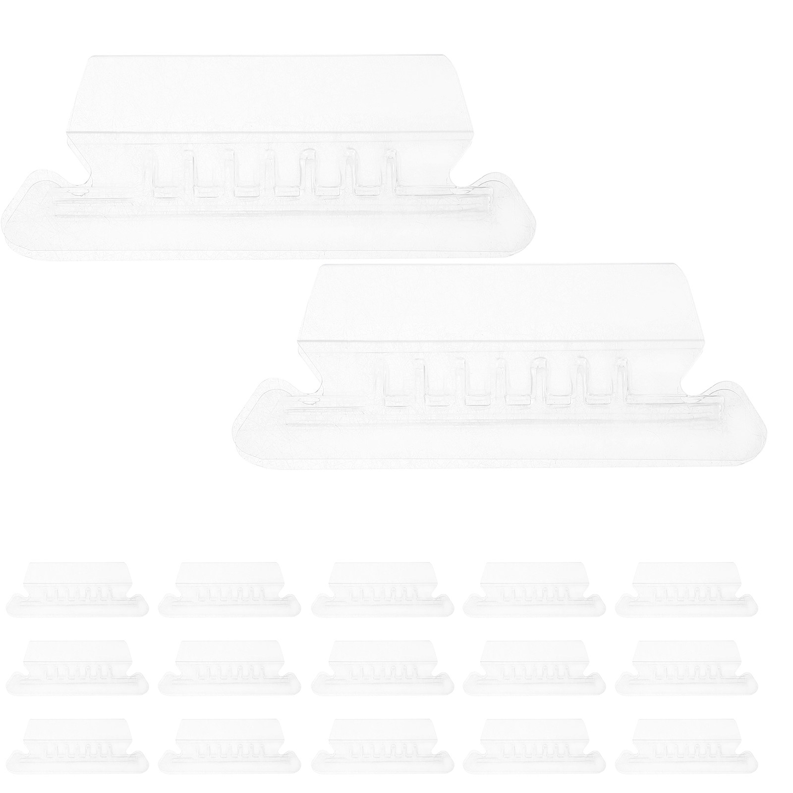 100Pcs Hanging File Folder Tab - File Folder Hanging recension och pris