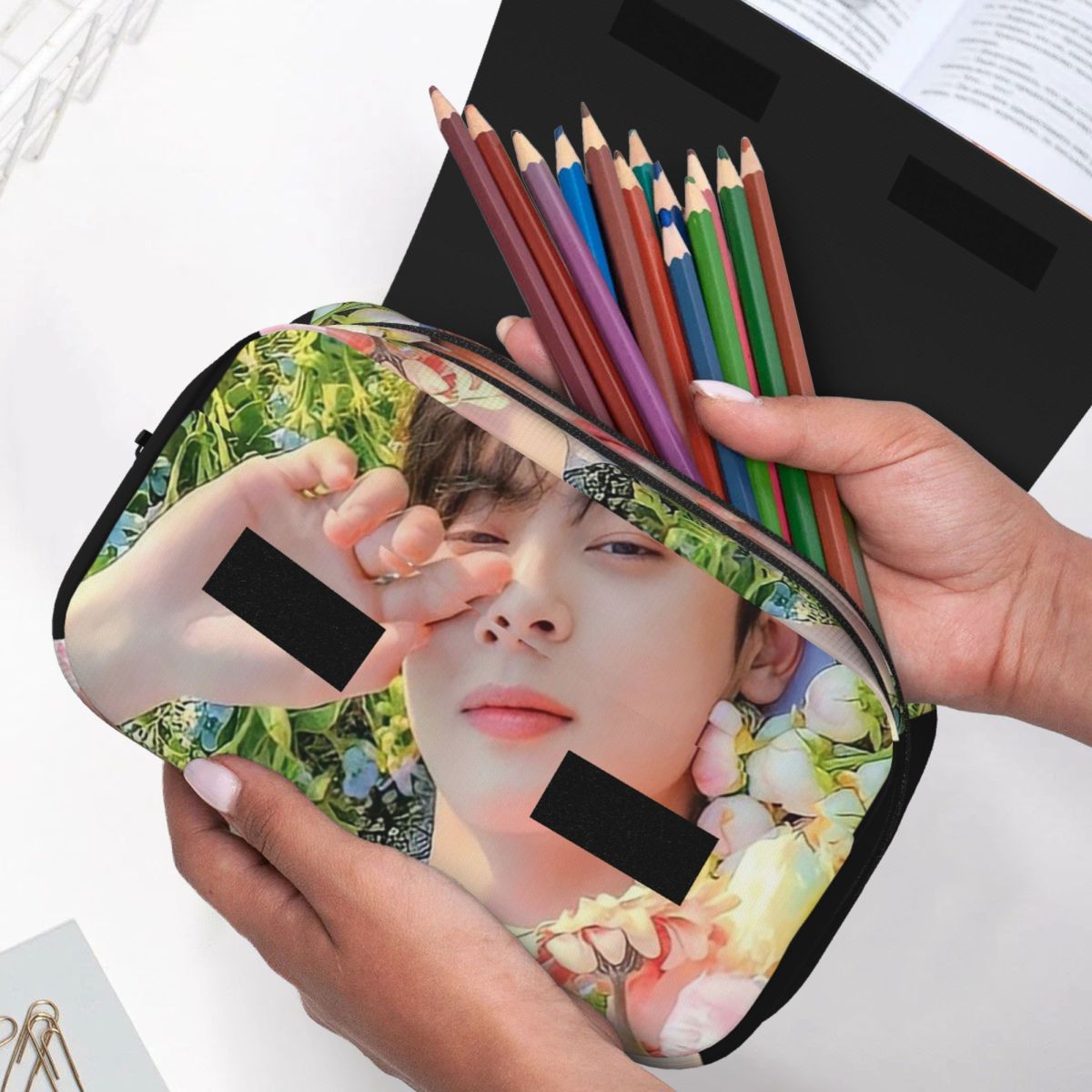Cha EunWoo Kpop Astro Pencil C - Stationery And Office Supply Chain recension och pris
