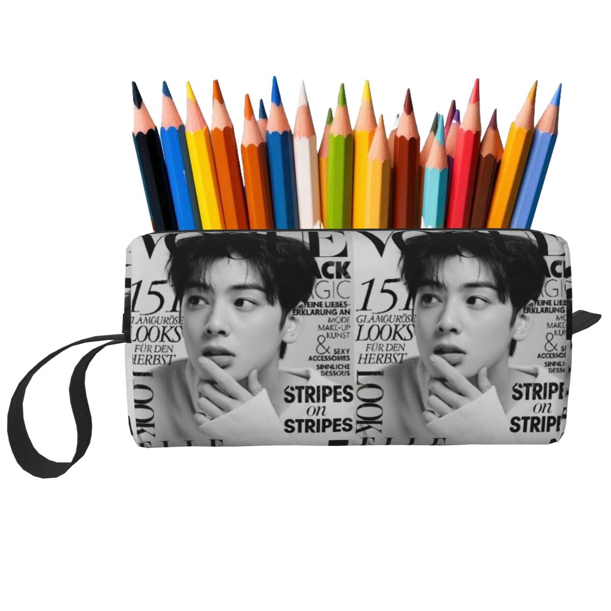 Cha EunWoo Kpop Astro Pencil C - Stationery And Office Supply Chain recension och pris