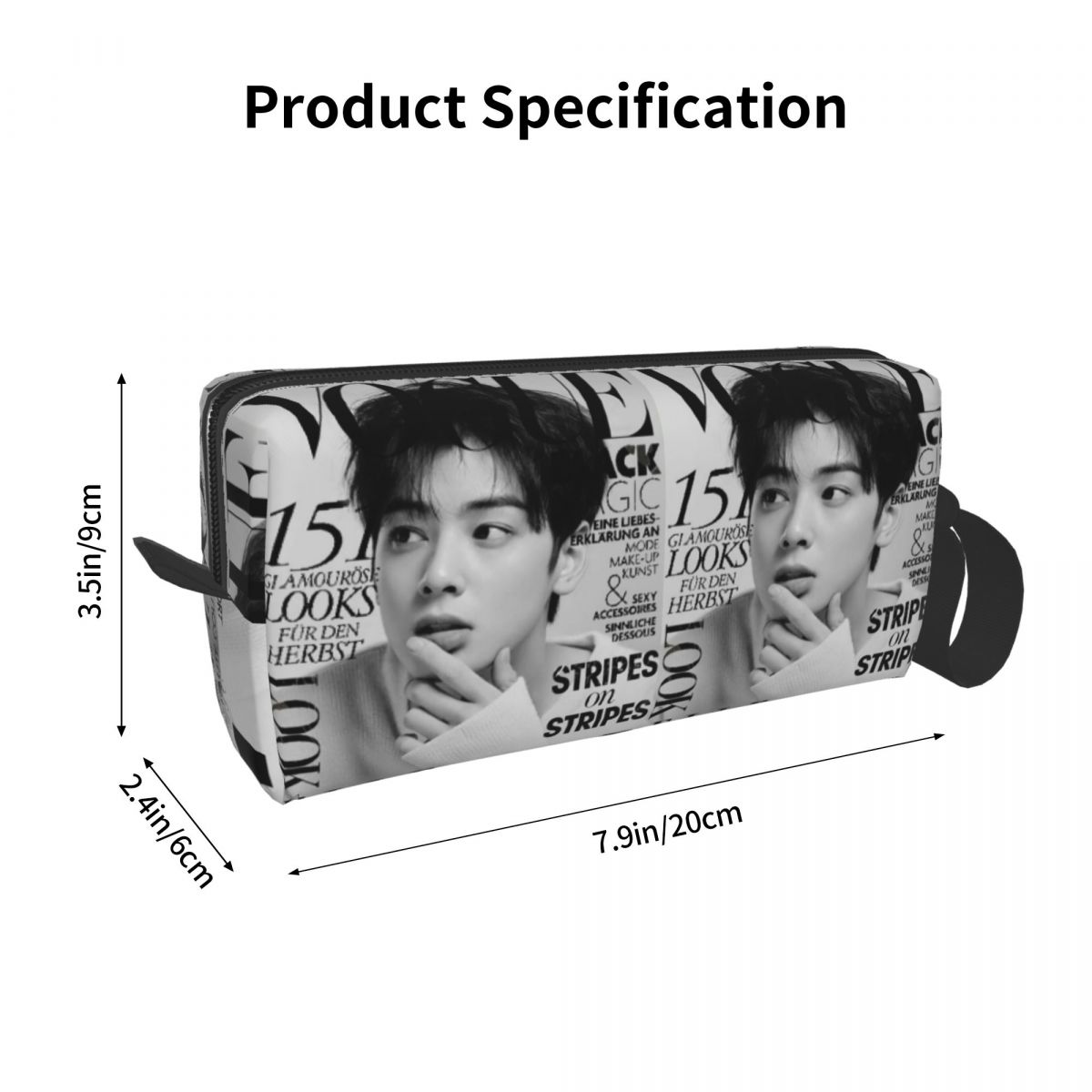 Cha EunWoo Kpop Astro Pencil C - Stationery And Office Supply Chain recension och pris