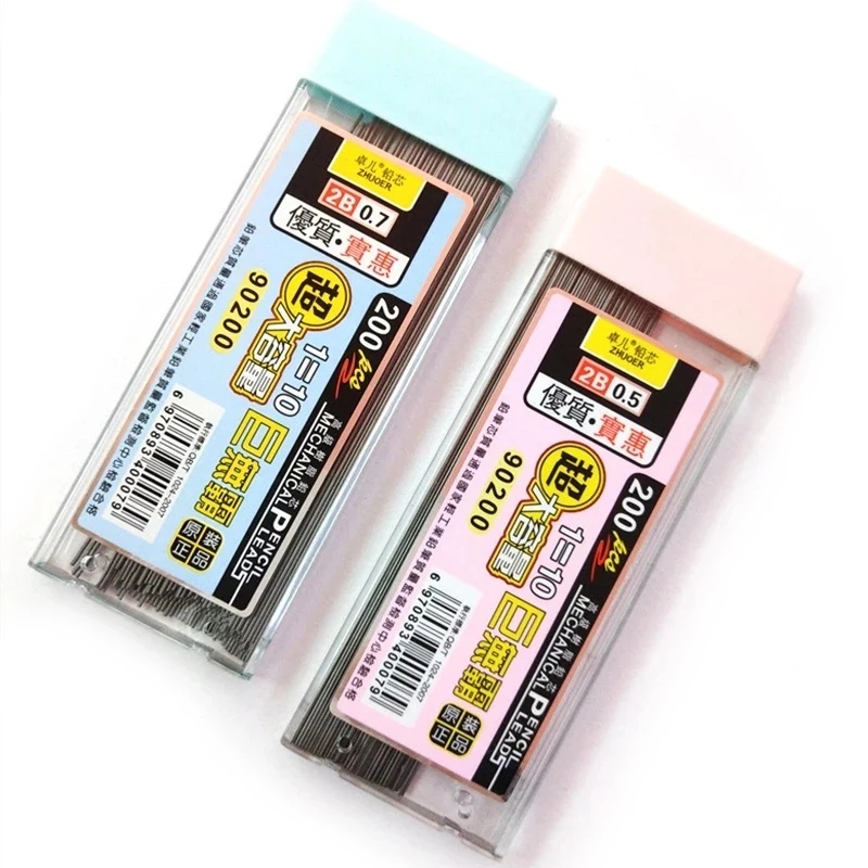 1-6Box Graphite Lead 2B 0.5/0. - Mechanical Pencil Lead recension och pris