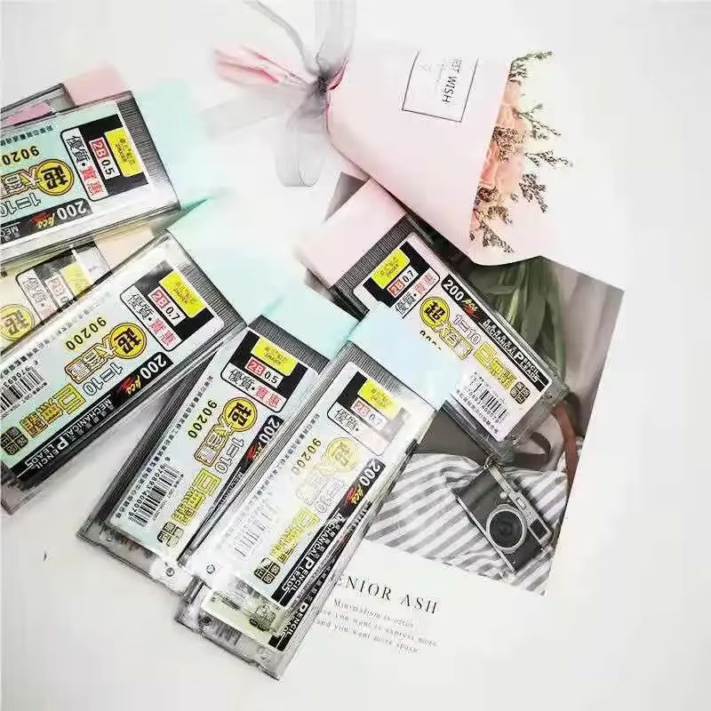 1-6Box Graphite Lead 2B 0.5/0. - Mechanical Pencil Lead recension och pris