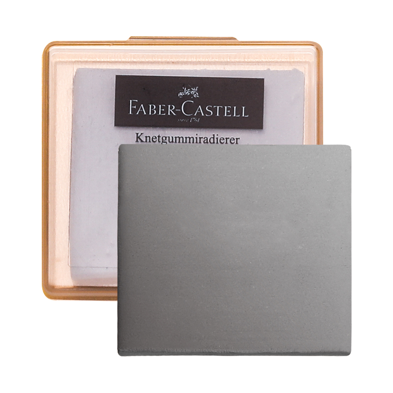 1/2/3/4 Pc Faber-Castell  Draw - Rubber Eraser Kneaded recension och pris