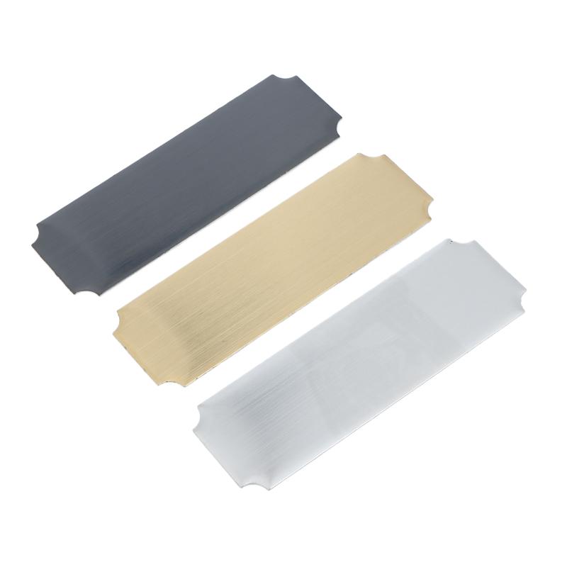 New 10Pcs High-quality Laser-e - Desk Name Plate recension och pris