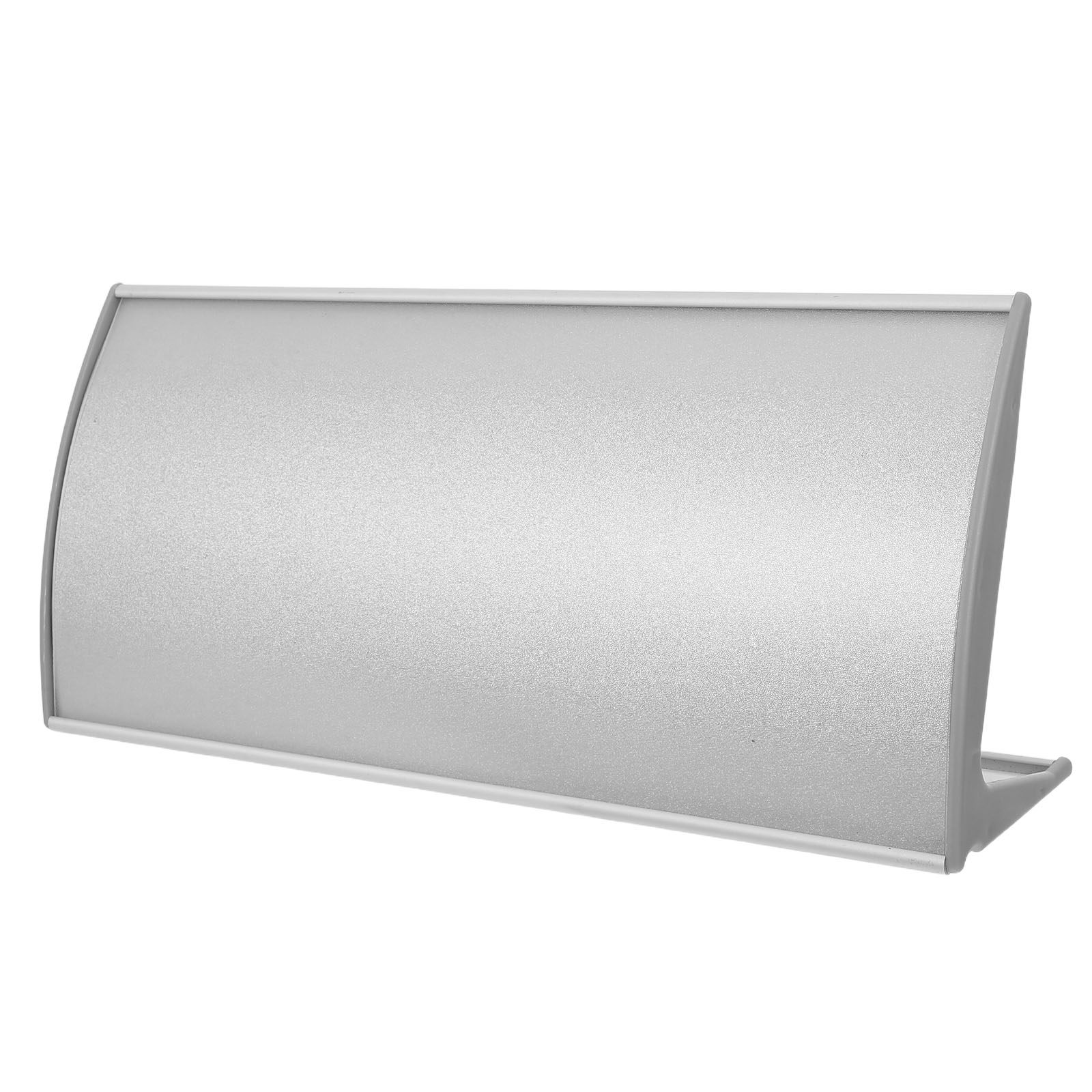Aluminum Alloy L Shape Desk Na - Desk Name Plate recension och pris