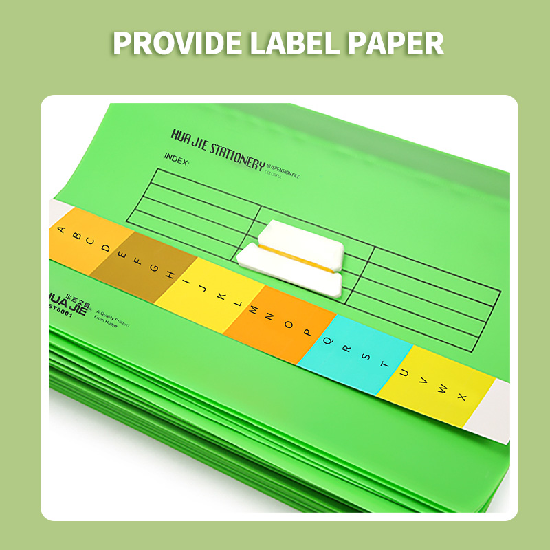 A4/FC PP Hanging File Folders  - File Folder Hanging recension och pris