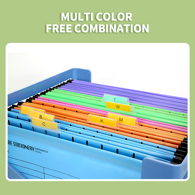 A4/FC PP Hanging File Folders  - File Folder Hanging recension och pris