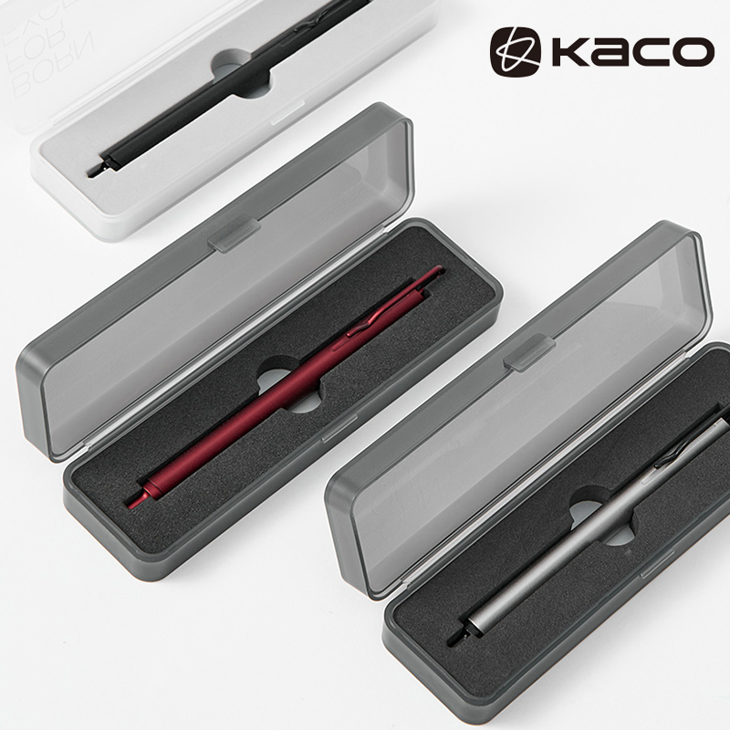 Kaco Metal Gel Pen 0.5MM Black - Stationery Supply Business recension och pris