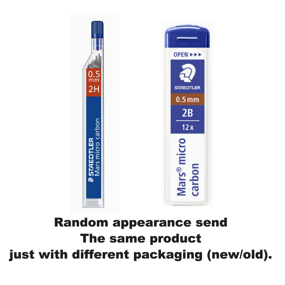 Pack of 4 - STAEDTLER Mars Mic - Mechanical Pencil Lead recension och pris