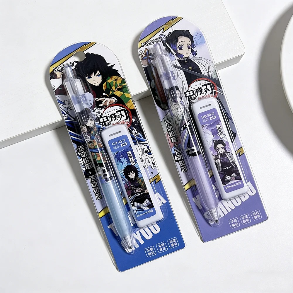 Anime 24pcs Demon Slayer Mecha - Mechanical Pencil Lead recension och pris