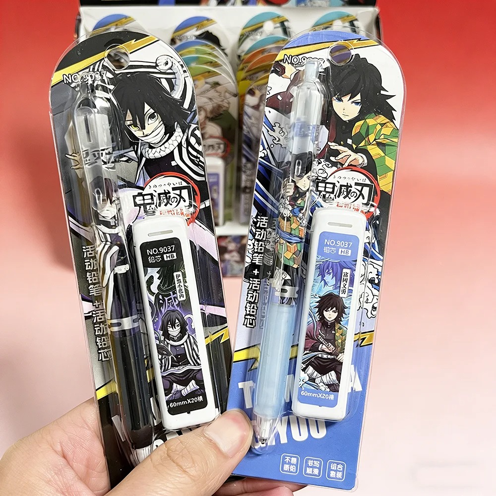 Anime 24pcs Demon Slayer Mecha - Mechanical Pencil Lead recension och pris