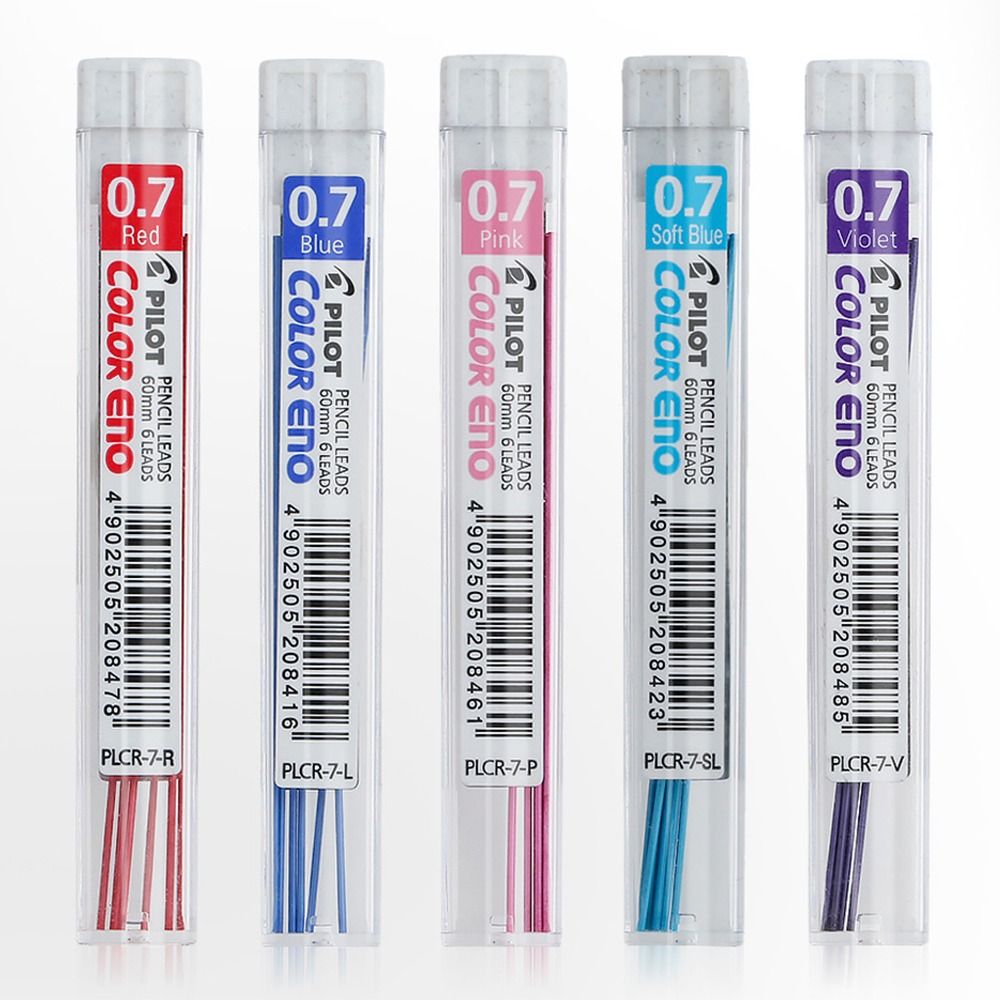 0.7mm 2B Multi-color Mechanica - Mechanical Pencil Lead recension och pris