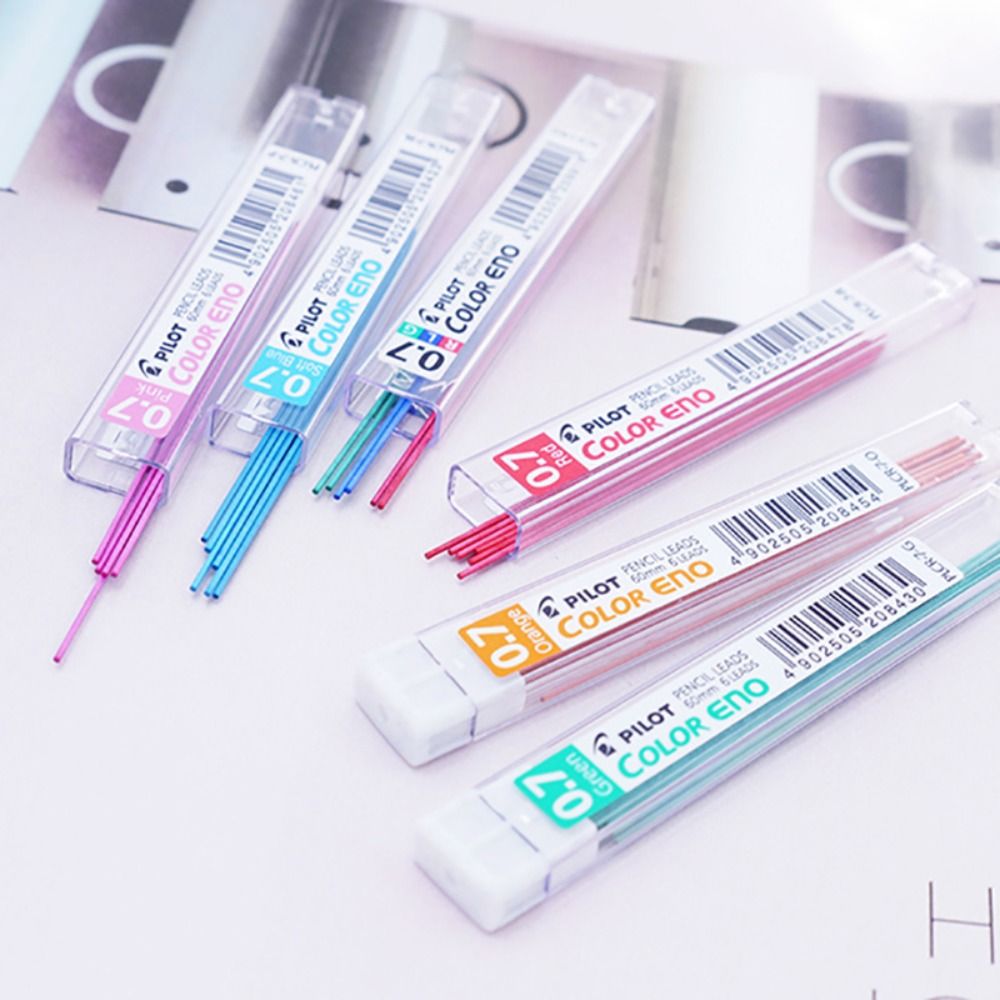 0.7mm 2B Multi-color Mechanica - Mechanical Pencil Lead recension och pris
