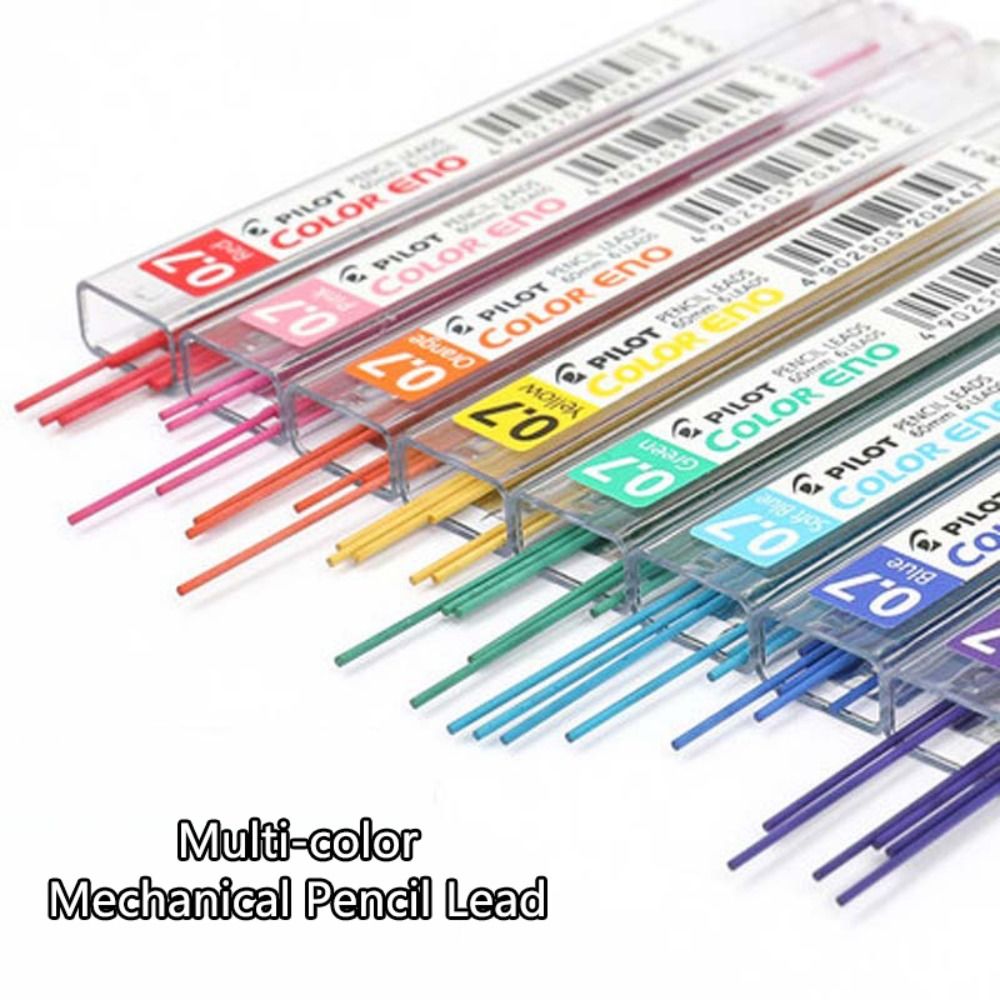 0.7mm 2B Multi-color Mechanica - Mechanical Pencil Lead recension och pris