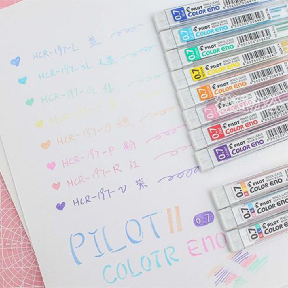 0.7mm 2B Multi-color Mechanica - Mechanical Pencil Lead recension och pris